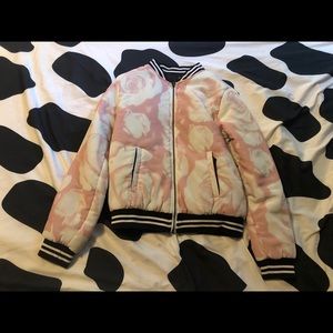 Girls Bomber Jacket Size 11/12
